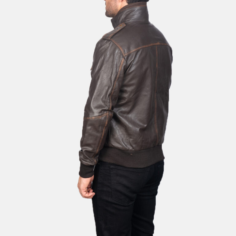 Mens Street Brown jacket1159-8-1599288253312